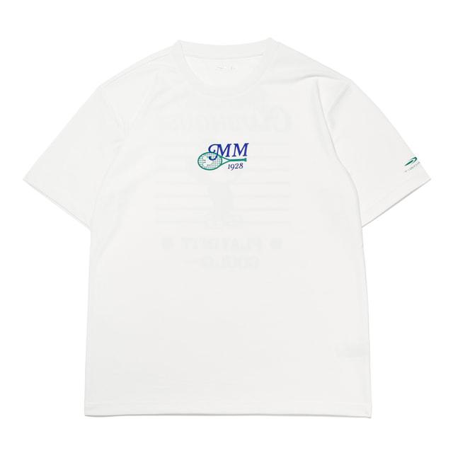 Disney（ディズニー） メンズ レディス テニス 半袖Tシャツ ミッキー