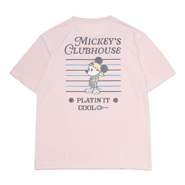 ディズニー　クルーズ　アドベンチャー　半袖シャツ　ミッキー Disney（ディズニー） メンズ レディス テニス 半袖Tシャツ ミッキー