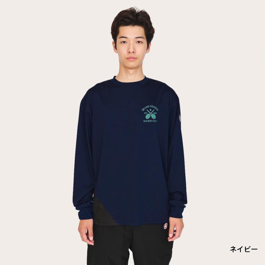 ティゴラバイビームスデザイン メンズ レディス テニス 半袖Tシャツ