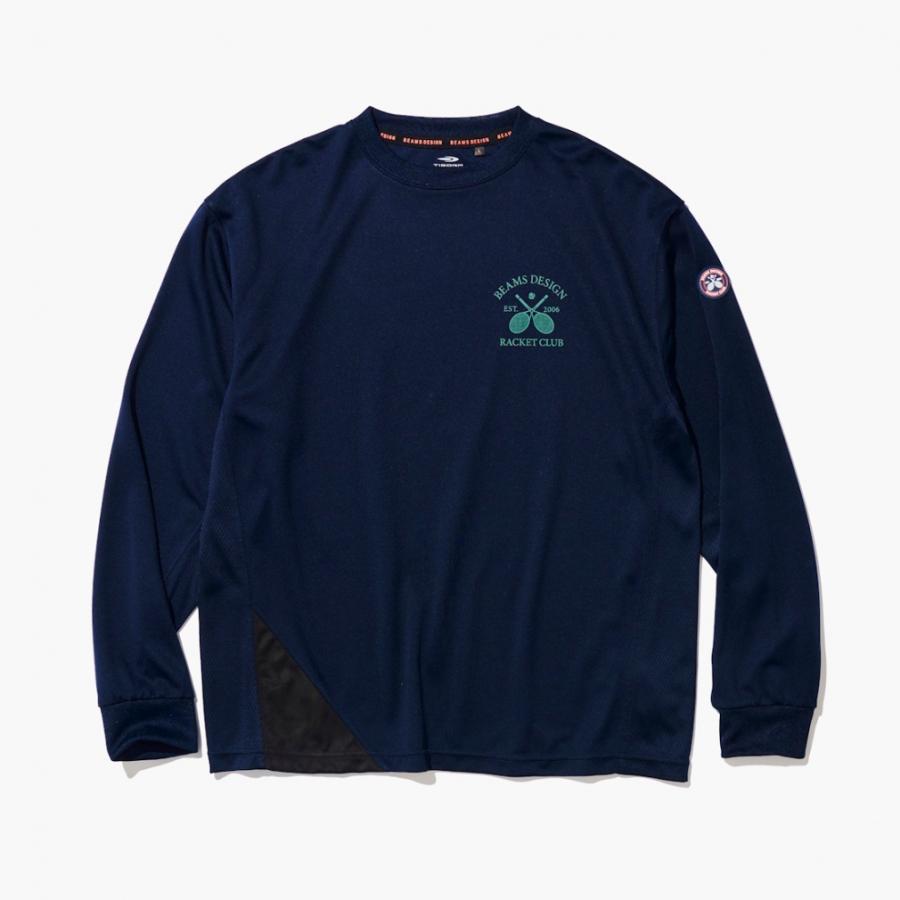 ティゴラバイビームスデザイン メンズ レディス テニス 半袖Tシャツ