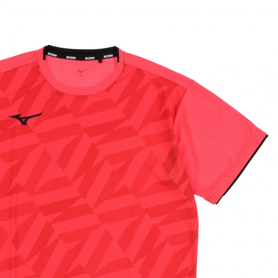 MIZUNO（ミズノ） メンズ レディス テニス 半袖Tシャツ ゲームシャツ