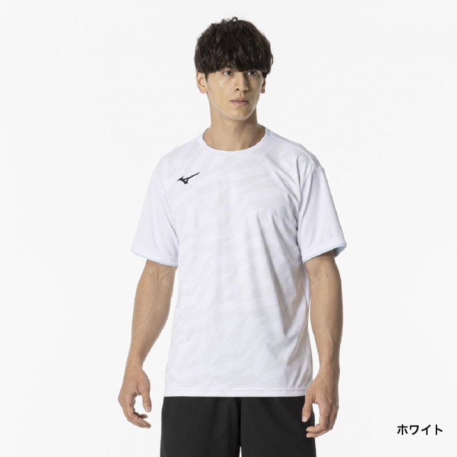 MIZUNO（ミズノ） メンズ レディス テニス 半袖Tシャツ ゲームシャツ
