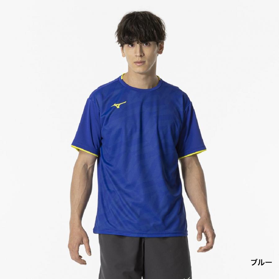 ミズノ メンズ レディス テニス 半袖Tシャツ ゲームシャツ 62JAB028 MIZUNO｜alpen-group｜05