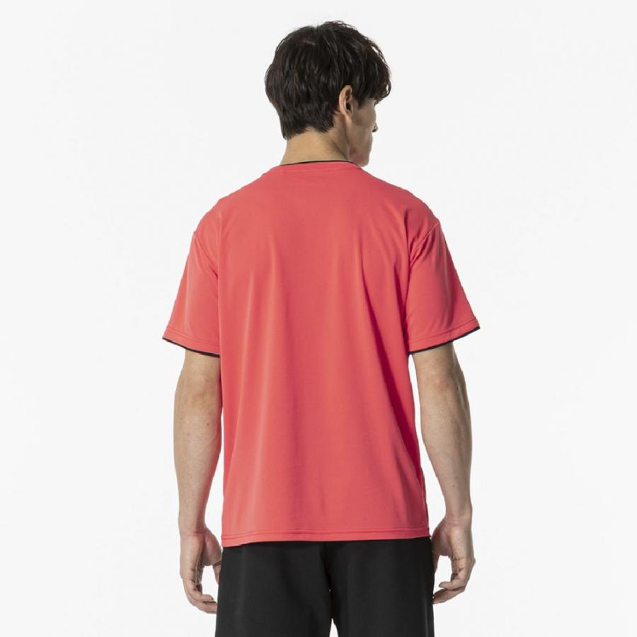 MIZUNO（ミズノ） メンズ レディス テニス 半袖Tシャツ ゲームシャツ