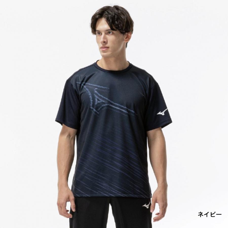 MIZUNO（ミズノ） メンズ レディス テニス 半袖Tシャツ プラクティス