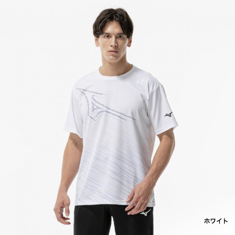 MIZUNO（ミズノ） メンズ レディス テニス 半袖Tシャツ プラクティス