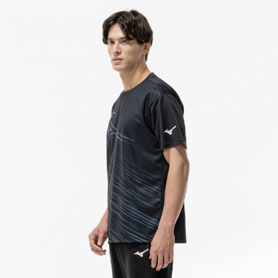 MIZUNO（ミズノ） メンズ レディス テニス 半袖Tシャツ プラクティス