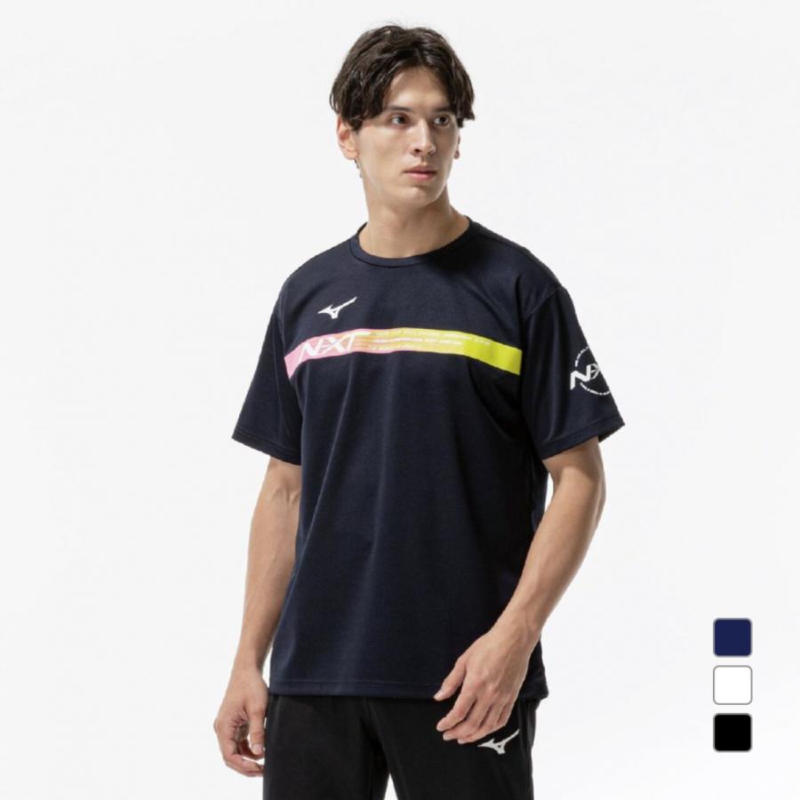 MIZUNO（ミズノ） メンズ レディス テニス 半袖Tシャツ プラクティス