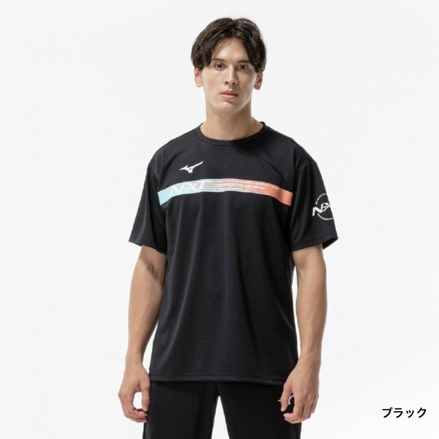 東京都　Tシャツ　MIZUNO MIZUNO（ミズノ） メンズ レディス テニス 半袖Tシャツ プラクティス