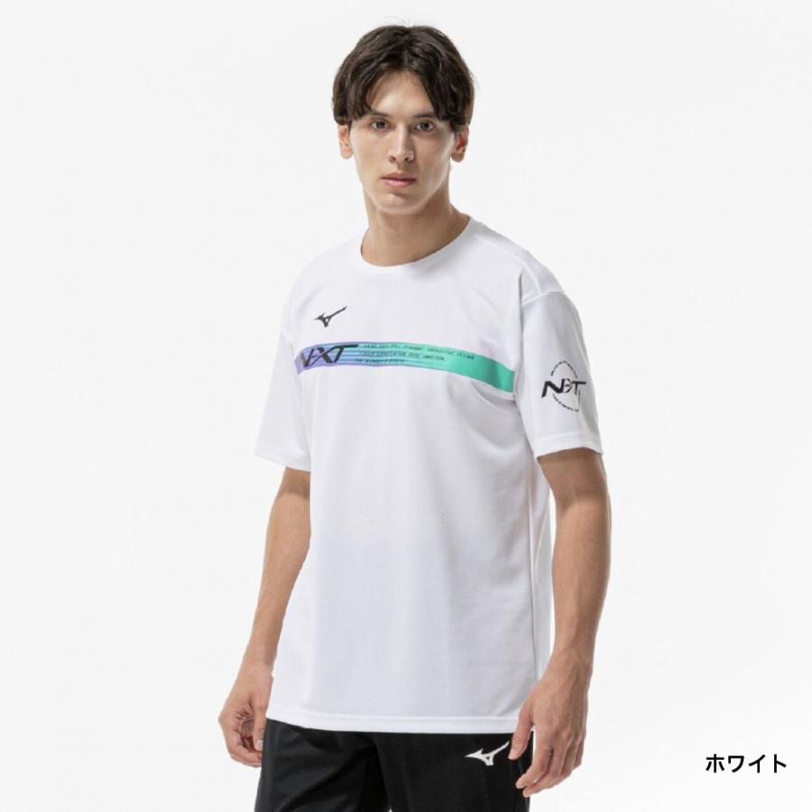 MIZUNO（ミズノ） メンズ レディス テニス 半袖Tシャツ プラクティス
