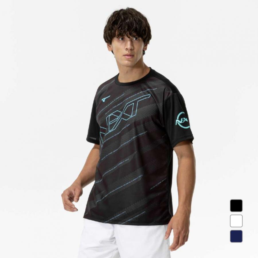 MIZUNO（ミズノ） メンズ レディス ラケットスポーツ 半袖Tシャツ