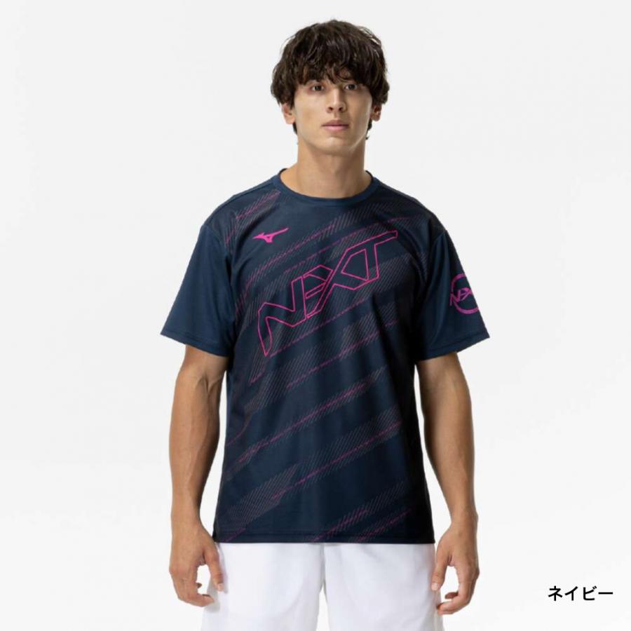 MIZUNO（ミズノ） メンズ レディス ラケットスポーツ 半袖Tシャツ