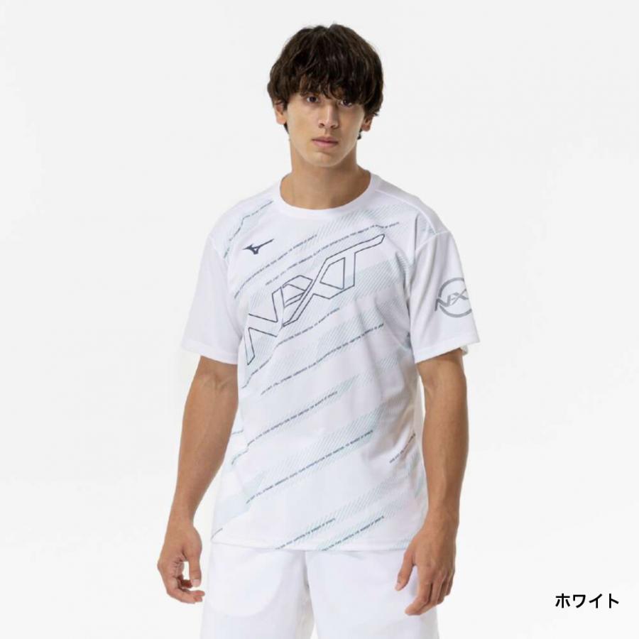 MIZUNO（ミズノ） メンズ レディス ラケットスポーツ 半袖Tシャツ