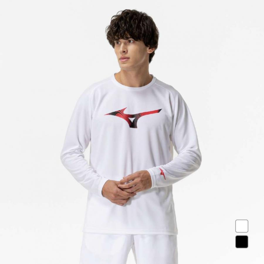 MIZUNO（ミズノ） メンズ レディス ラケットスポーツ 長袖Tシャツ