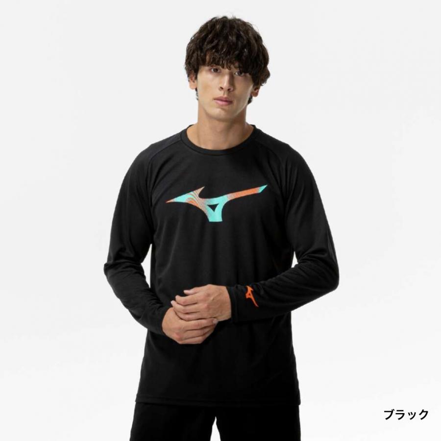 MIZUNO（ミズノ） メンズ レディス ラケットスポーツ 長袖Tシャツ