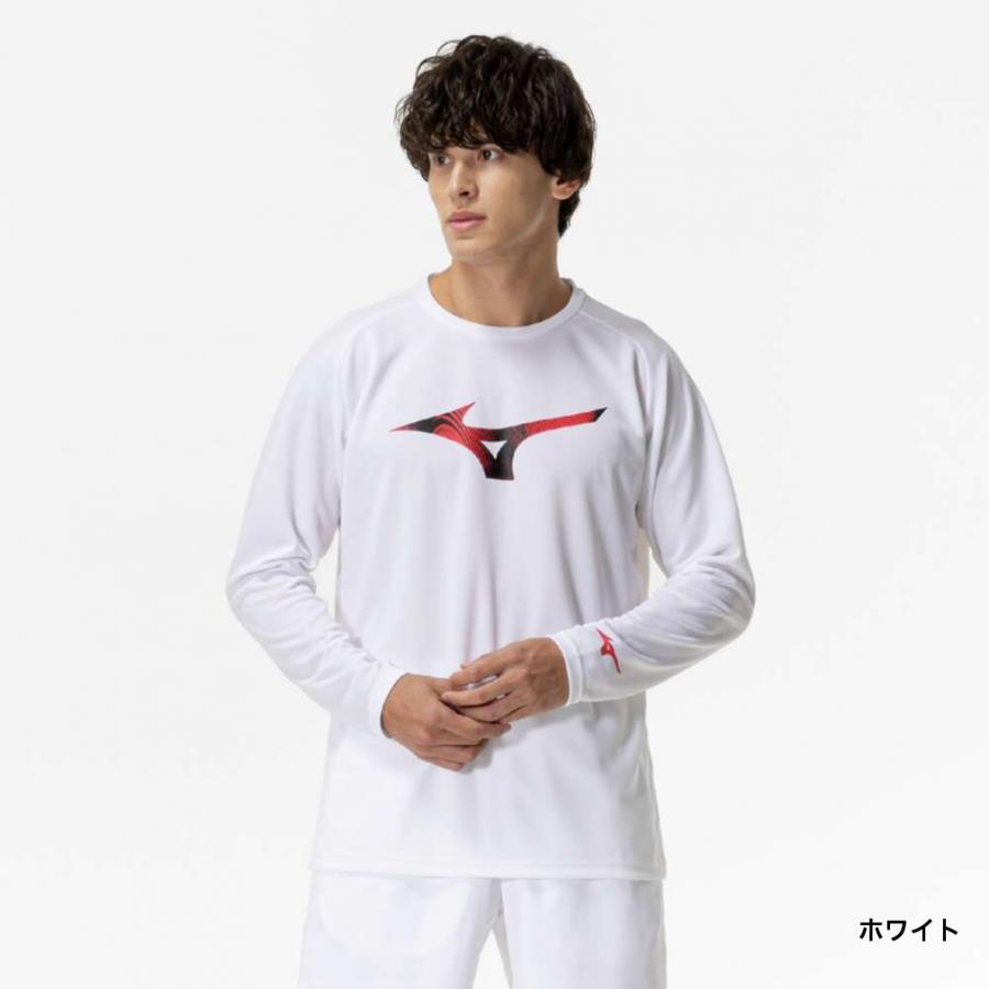 Bristol プラクティスシャツ MIZUNO（ミズノ） メンズ レディス ラケットスポーツ 長袖Tシャツ