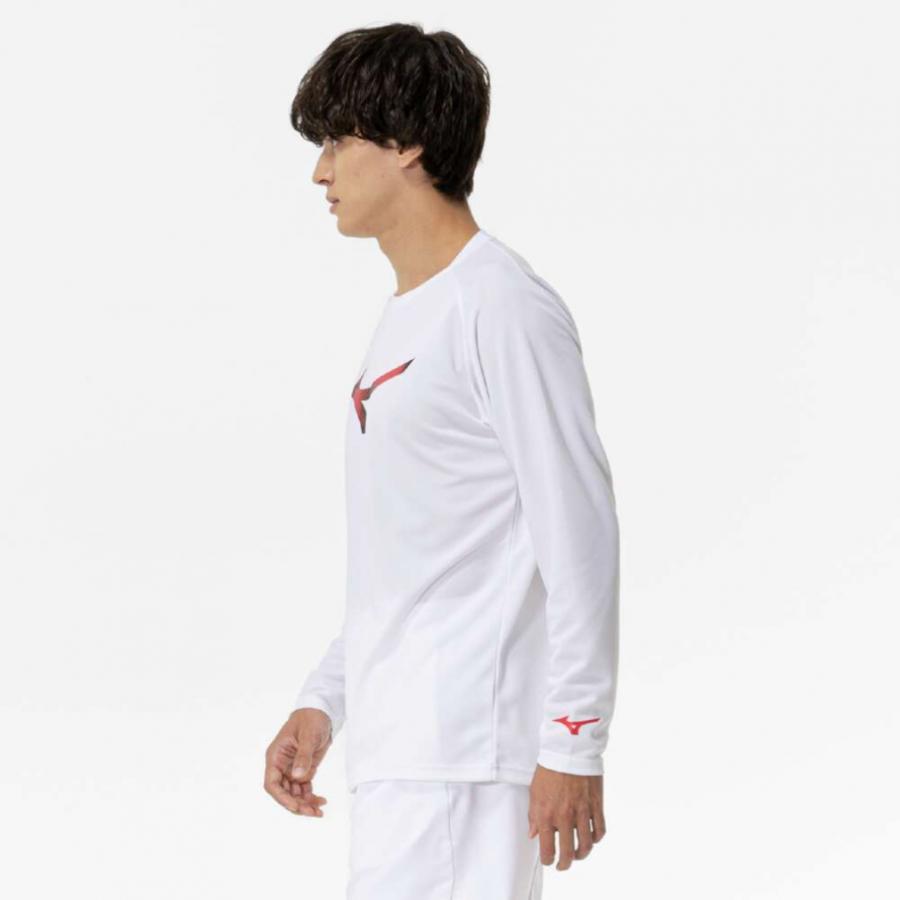 MIZUNO（ミズノ） メンズ レディス ラケットスポーツ 長袖Tシャツ