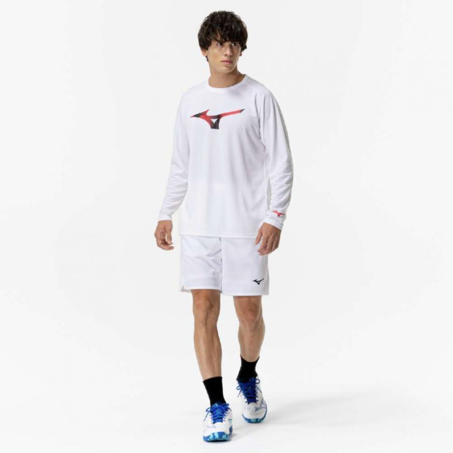 MIZUNO（ミズノ） メンズ レディス ラケットスポーツ 長袖Tシャツ