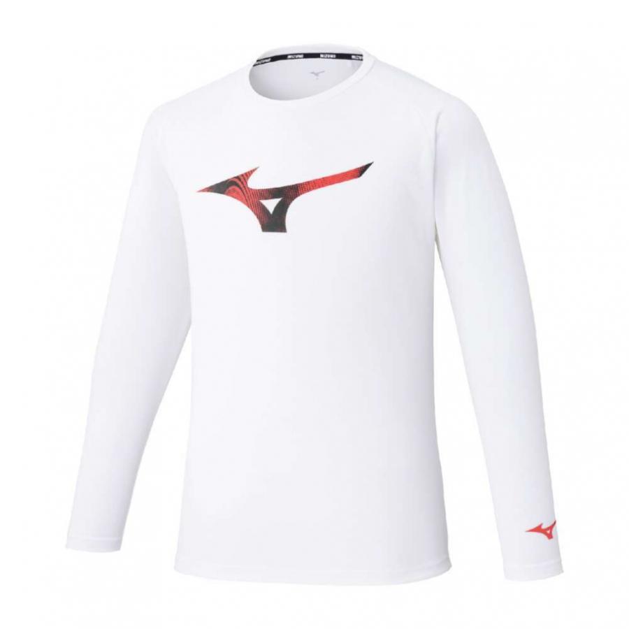 クロアチア代表 長袖プラクティスシャツ　XL 選手用 MIZUNO（ミズノ） メンズ レディス ラケットスポーツ 長袖Tシャツ