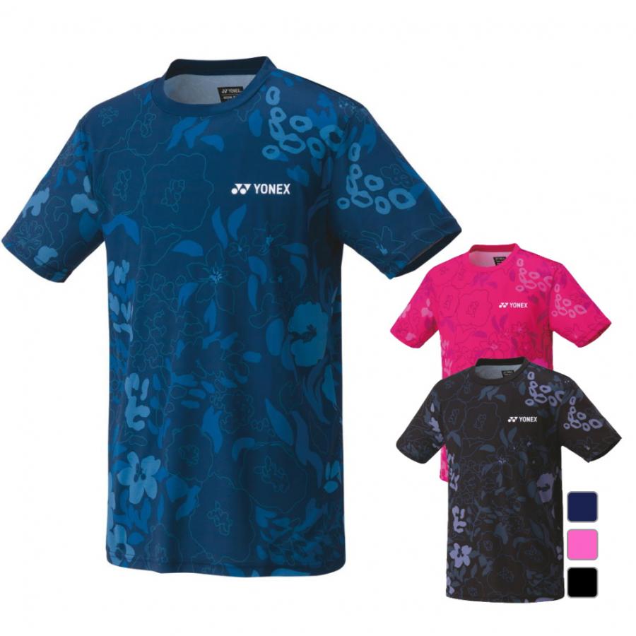 YONEX（ヨネックス） メンズ レディス テニス 半袖Tシャツ Tシャツ