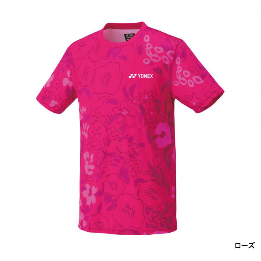 ヨネックス メンズ レディス テニス 半袖Tシャツ Tシャツ 16621 YONEX 