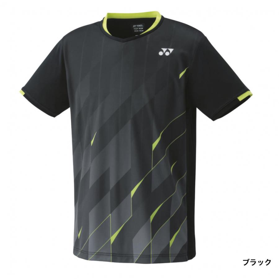 SALE/61%OFF】 ヨネックス YONEX 半袖Tシャツ YONEX 半袖Tシャツ プラシャツ 黒 メンズM レディースL−LL