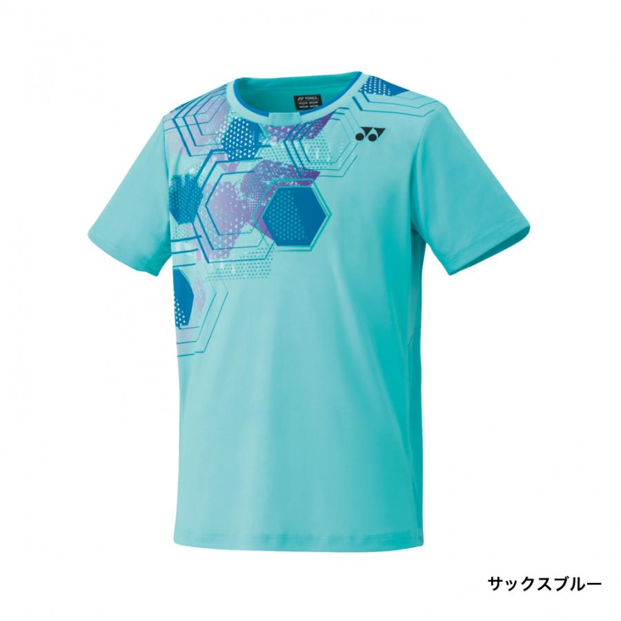 訳ありセール格安) ヨネックス メンズ レディス テニス 半袖Tシャツ ゲームシャツ フィットスタイル 10529 YONEX 26_23SSwear ヨネックス ゲームシャツ M 難あり