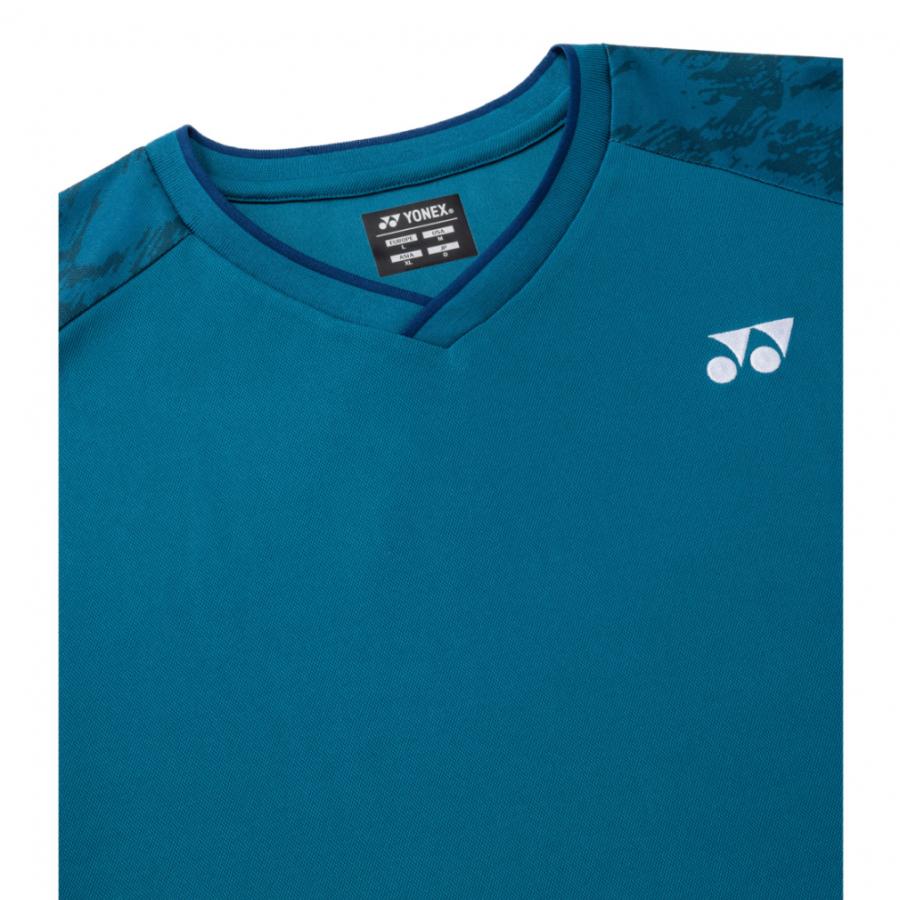 YONEX ヨネックス ゲームシャツ ブルー Lサイズ 新品タグ付き 廃盤商品 YONEX（ヨネックス） メンズ レディス テニス 半袖Tシャツ ユニ ゲーム