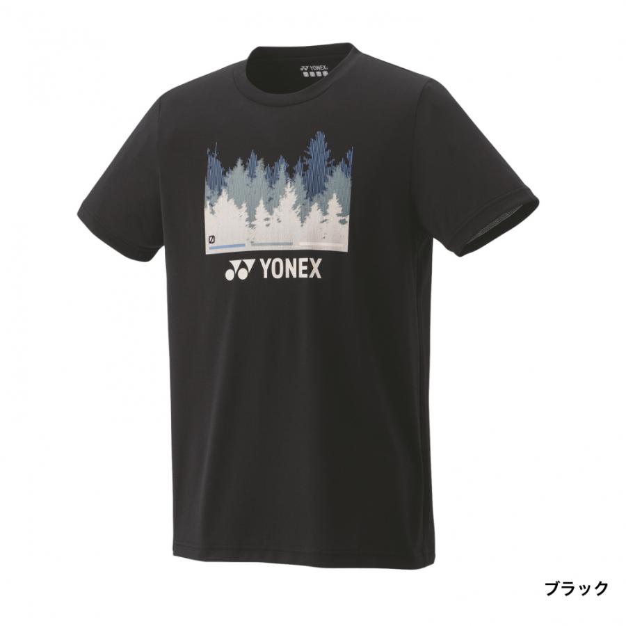 YONEX（ヨネックス） メンズ レディス テニス 半袖Tシャツ ユニドライT