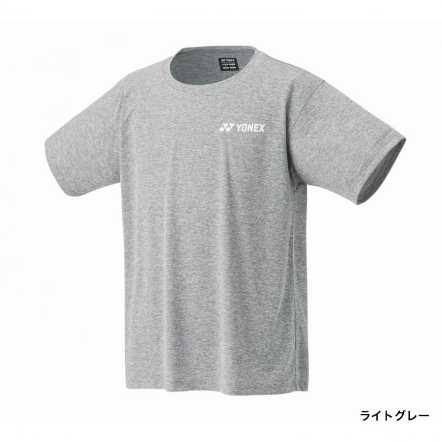 YONEX（ヨネックス） メンズ レディス テニス 半袖Tシャツ ユニドライT