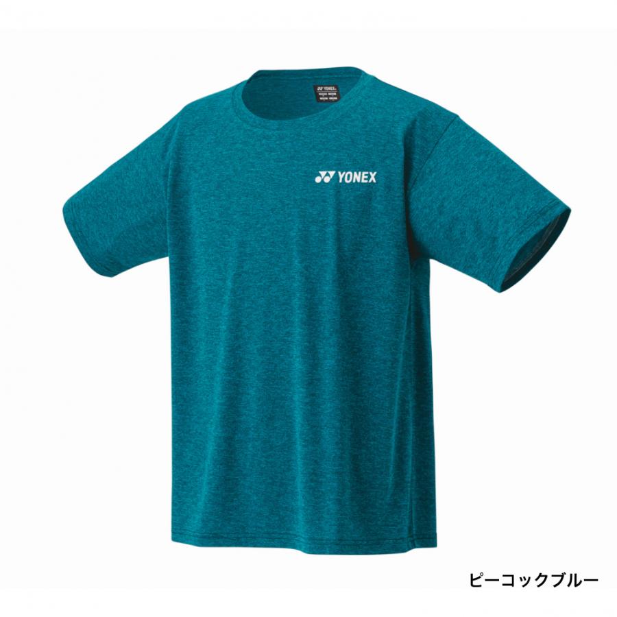 YONEX（ヨネックス） メンズ レディス テニス 半袖Tシャツ ユニドライT