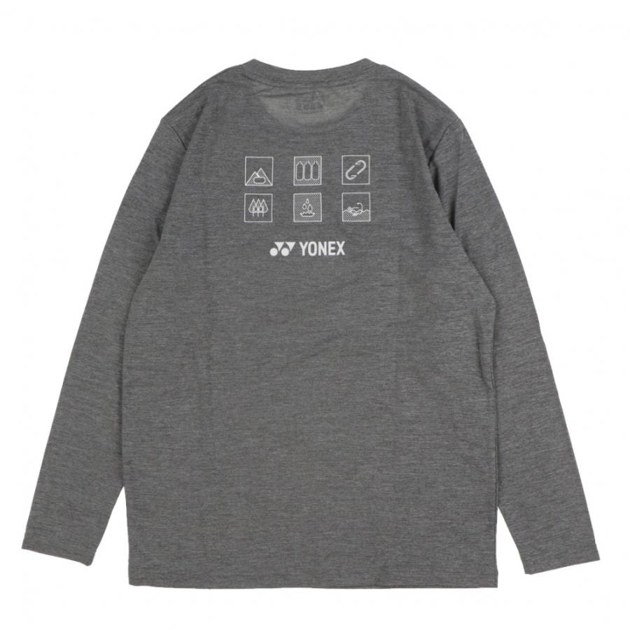 YONEX（ヨネックス） メンズ レディス テニス 半袖Tシャツ ユニロング