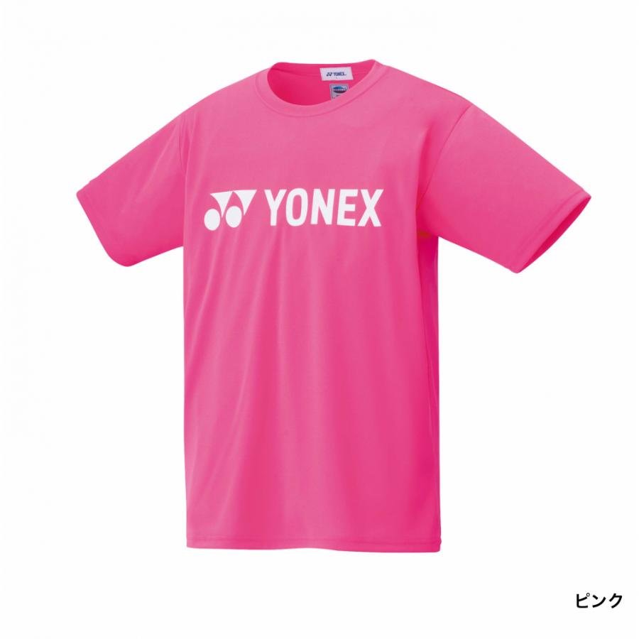YONEX（ヨネックス） メンズ レディス テニス 半袖Tシャツ ユニドライT