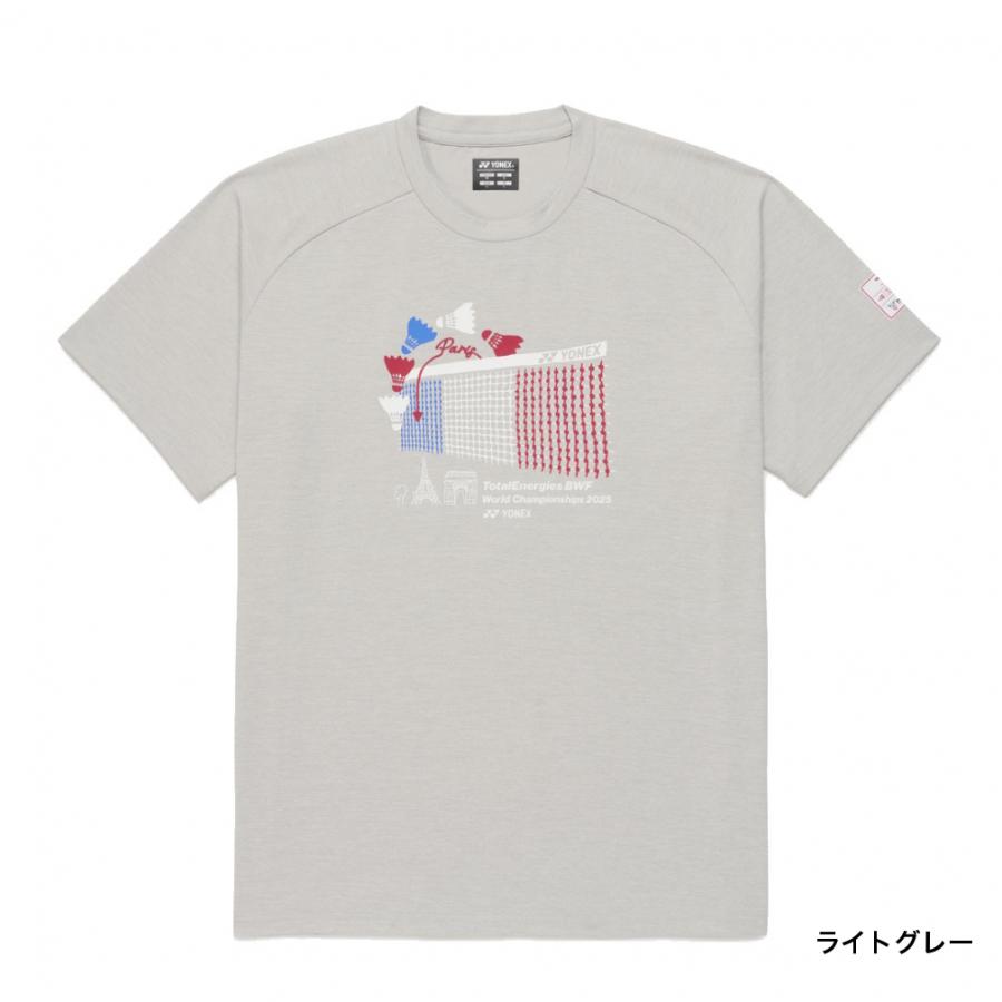 YONEX（ヨネックス） メンズ レディス テニス 半袖Tシャツ ユニドライT
