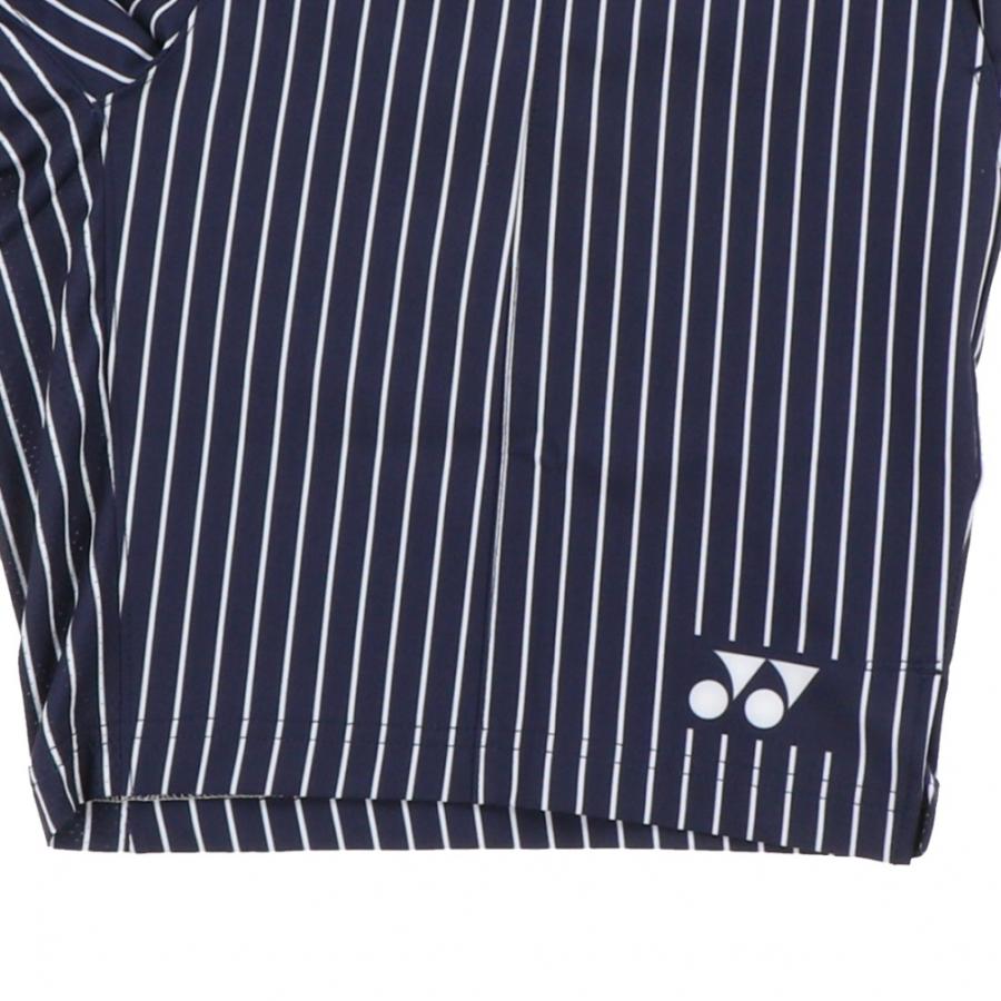 美品　YONEX　ゲームシャツ　ハーフパンツ　M　紺　上下　ベリークールドライ 美品 YONEX ゲームシャツ ハーフパンツ M 紺 上下 ベリークールドライ