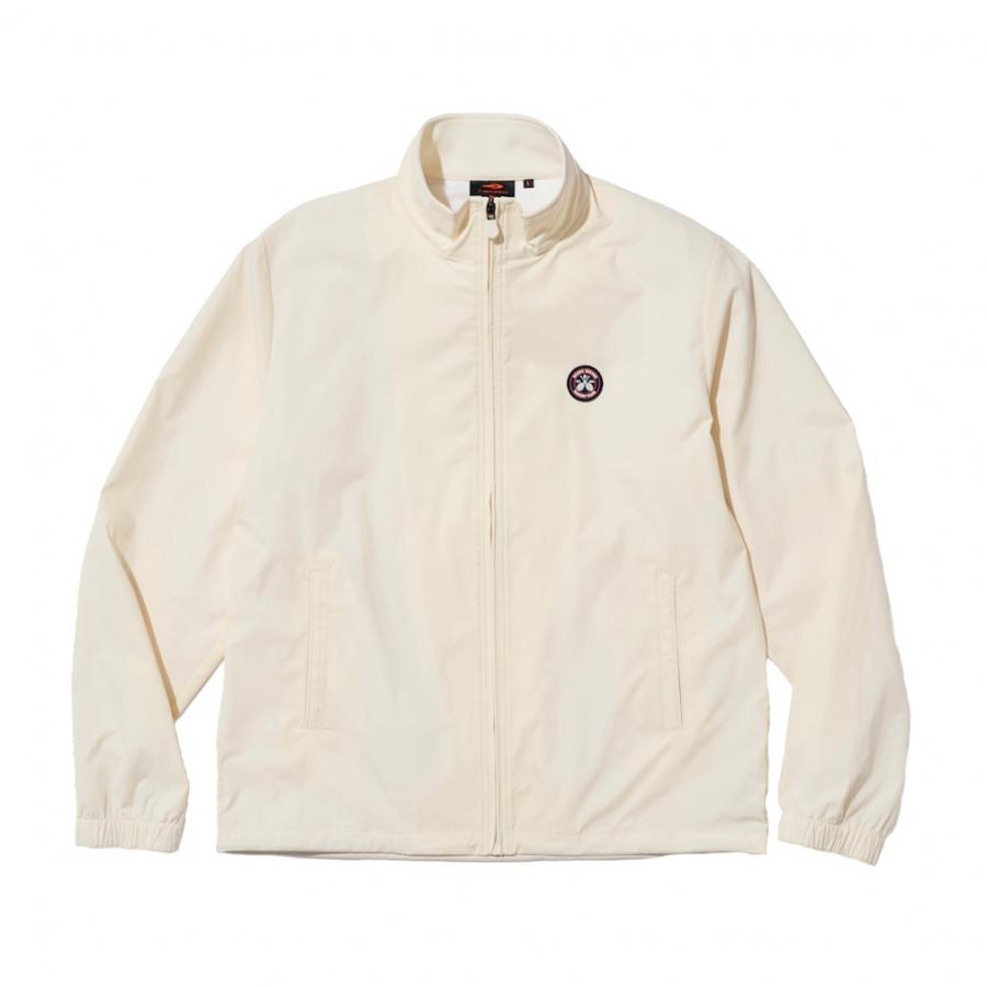 BEAMS DESIGN ウィンドブレーカー ホワイト 2XO ティゴラバイビームスデザイン メンズ レディス テニス ウインド