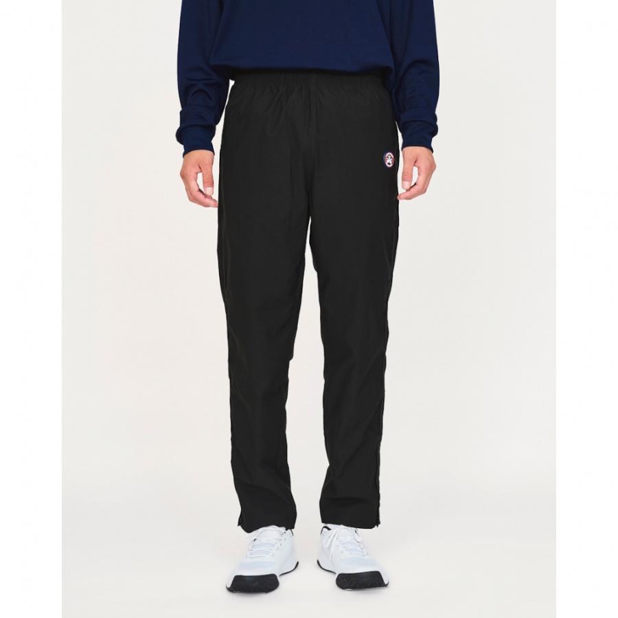 ハイドロゲン★テニス★ナイロンパンツ★ブラック★Lサイズ★美品 ティゴラバイビームスデザイン メンズ レディス テニス ウインドパンツ