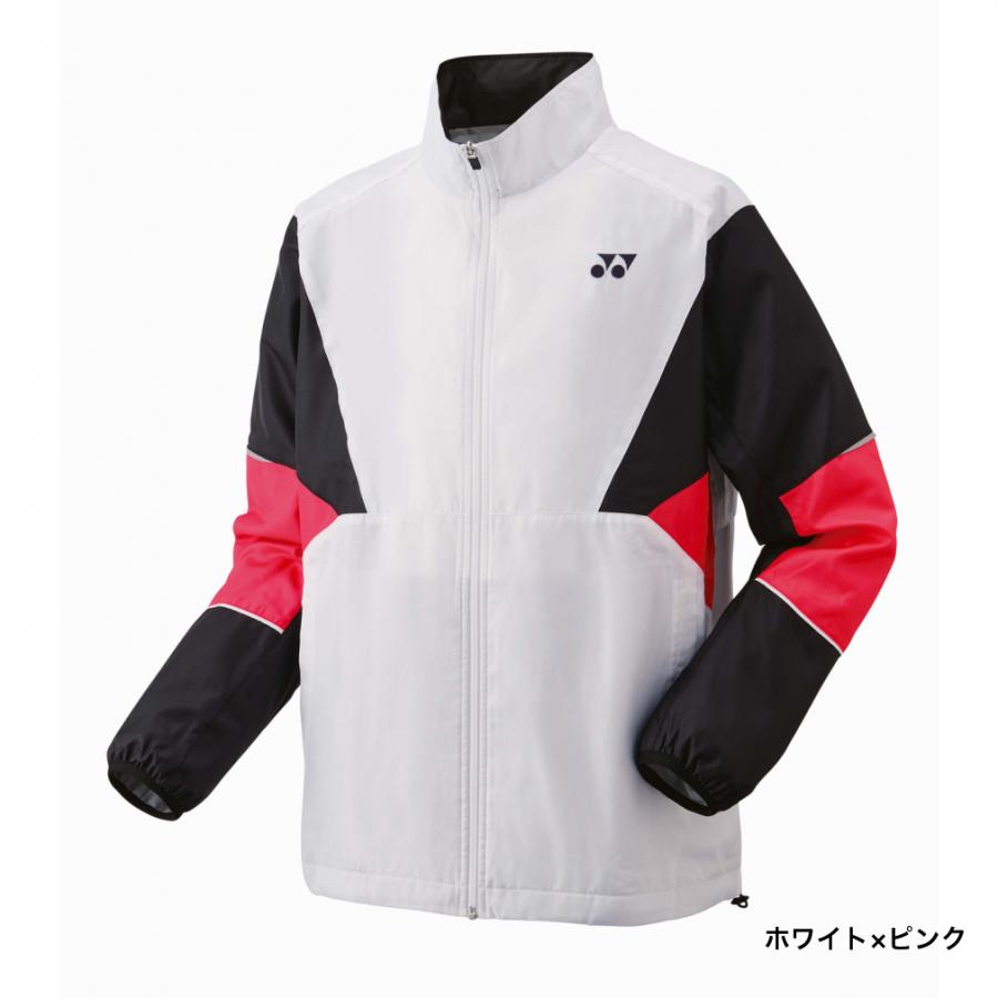 新品　YONEX　ウインドウォーマー　バドミントン　テニス　ヨネックス　L YONEX（ヨネックス） メンズ レディス テニス ウインドブレーカー ユニ