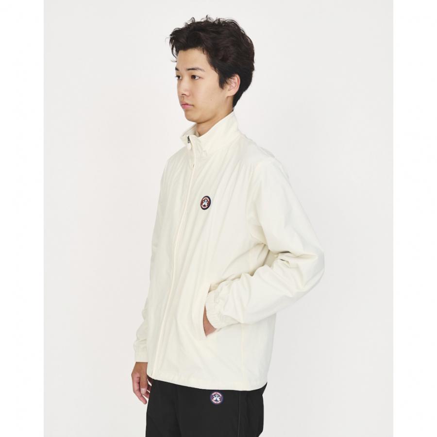 BEAMS DESIGN ウィンドブレーカー ホワイト 2XO ティゴラバイビームスデザイン ユニセックス 上下セット テニスウェア