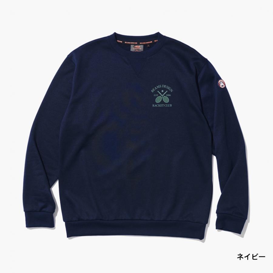 ティゴラバイビームスデザイン メンズ レディス テニス トレーナー