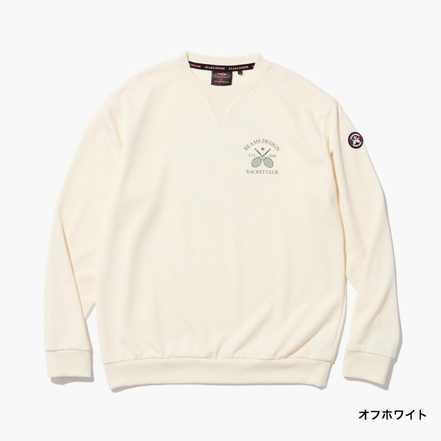 ティゴラバイビームスデザイン メンズ レディス テニス トレーナー