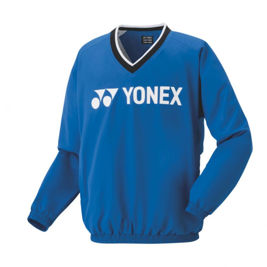 YONEX Vネック ウィンドブレーカー ライトブルー YONEX（ヨネックス） メンズ レディス テニス ウインドブレーカー 裏地