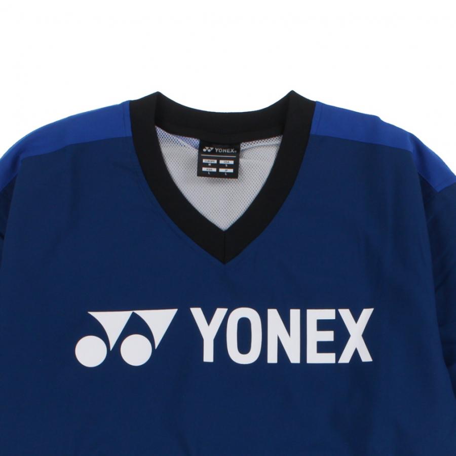 YONEX（ヨネックス） メンズ レディス テニス トレーナー 裏地付V