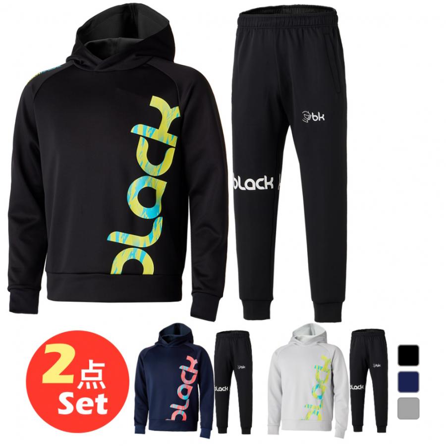 black knight ブラックナイト メンズ レディス スウェット 上下