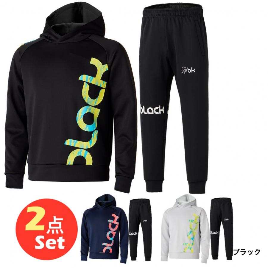 福島ユナイテッドFC 限定予約販売　パーカー　BLACK M&XL 2着セット 福島ユナイテッドFC 限定予約販売 パーカー BLACK M&XL 2着