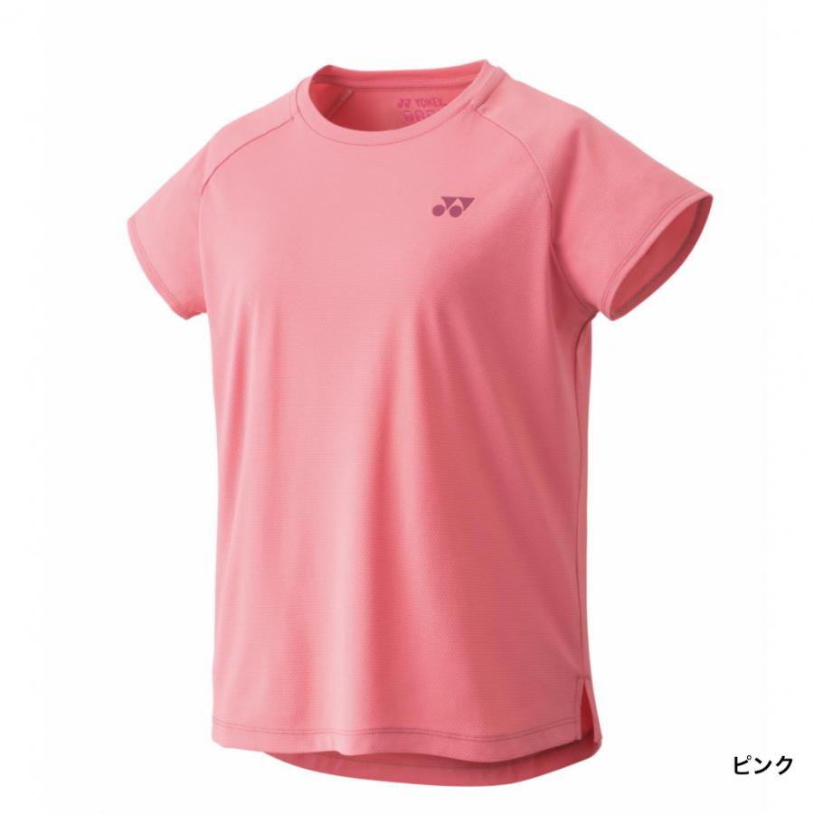 YONEX（ヨネックス） レディス テニス 半袖Tシャツ ドライTシャツ