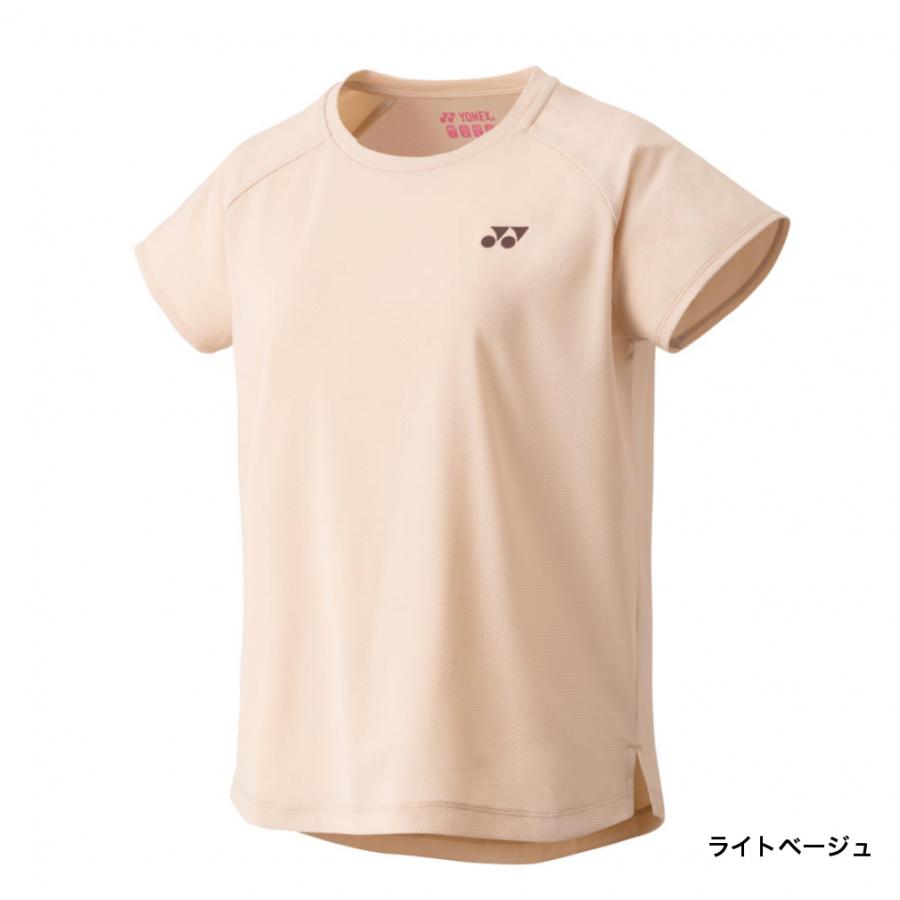 YONEX（ヨネックス） レディス テニス 半袖Tシャツ ドライTシャツ