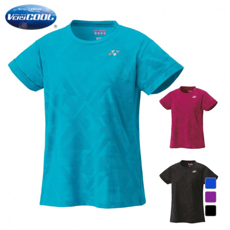 YONEX（ヨネックス） レディス テニス 半袖Tシャツ ウィメンズドライT