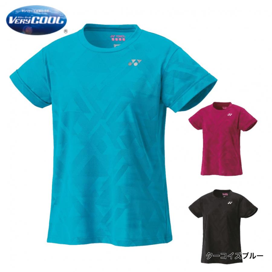 YONEX（ヨネックス） レディス テニス 半袖Tシャツ ウィメンズドライT