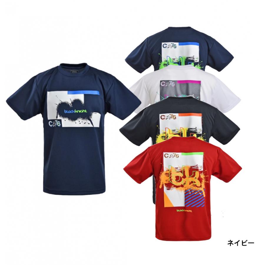 black knight バドミントンシャツ 2色セット black knight ブラックナイト（blackknight）（メンズ